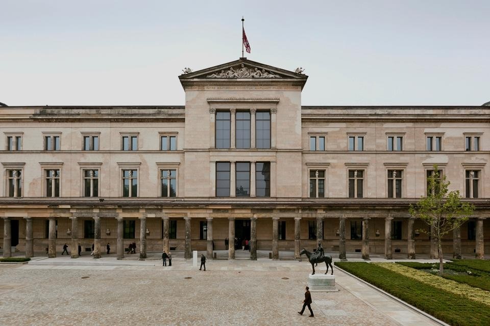 Neues Museum © Ute Zscharnt for David Chipperfield Architects