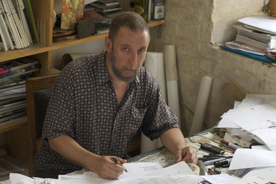 Portrait of Alexander Brodsky