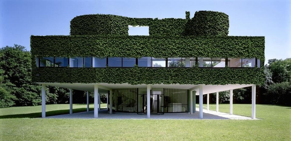 STAR, <i>O' Mighty Green</i>, EcoVilla Savoye, 2011 © STAR strategies + architecture