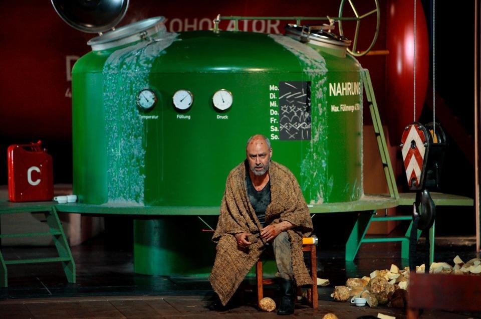 Tannhäuser at Bayreuther Festspiele, Act 3. Photo Bayreuther Festspiele / Enrico Nawrath.
