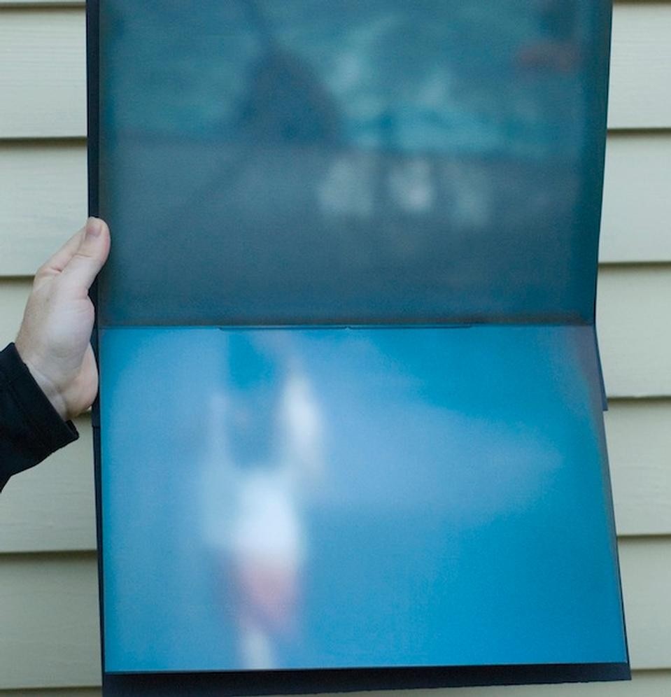 Work by Tricia Treacy from <i>The Un(framed) Photograph</i> at the Center for Book Arts. Work by Tricia Treacy from <i>The Un(framed) Photograph</i> at the Center for Book Arts.