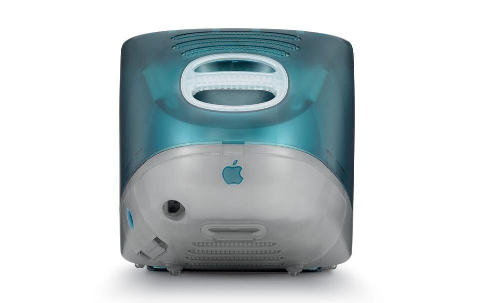 Apple iMac Bondi Blue, 1998. Apple iMac Bondi Blue, 1998.