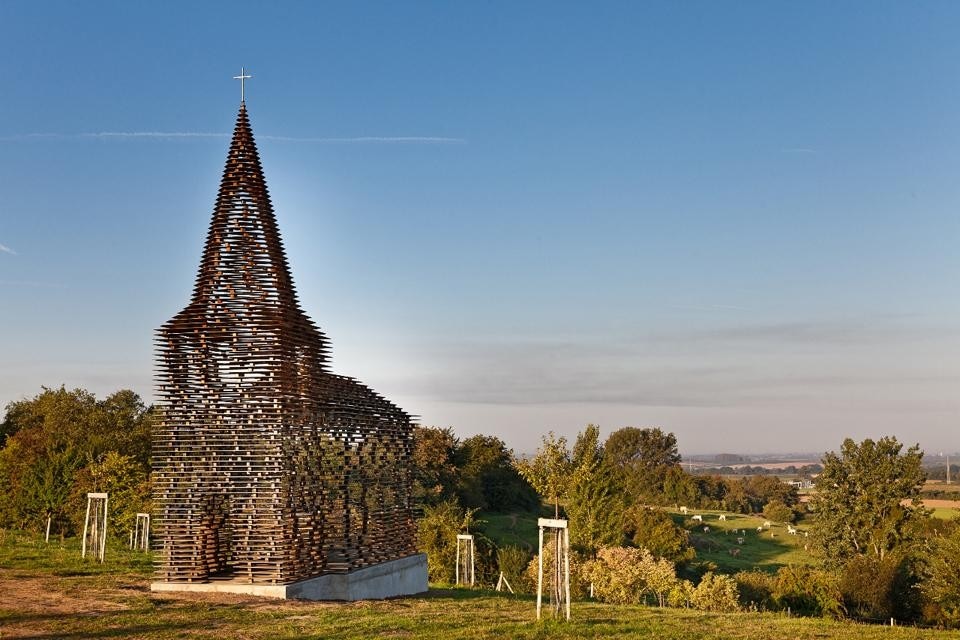 <i>Reading between the Lines, </i>Gijs Van Vaerenbergh, 2011. Photo Kristof Vrancken/Z33.