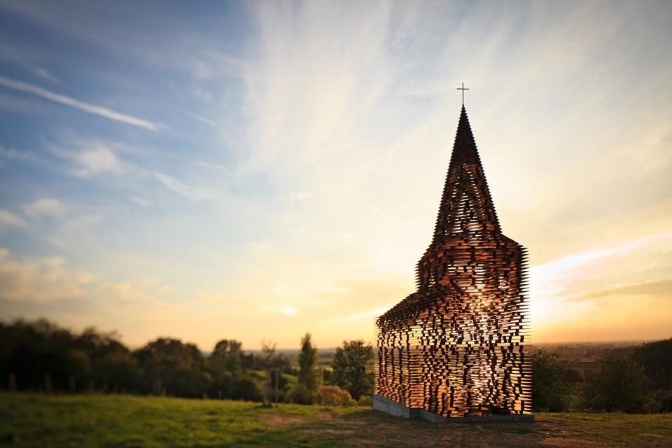 <i>Reading between the Lines, </i>Gijs Van Vaerenbergh, 2011. Photo Kristof Vrancken/Z33.