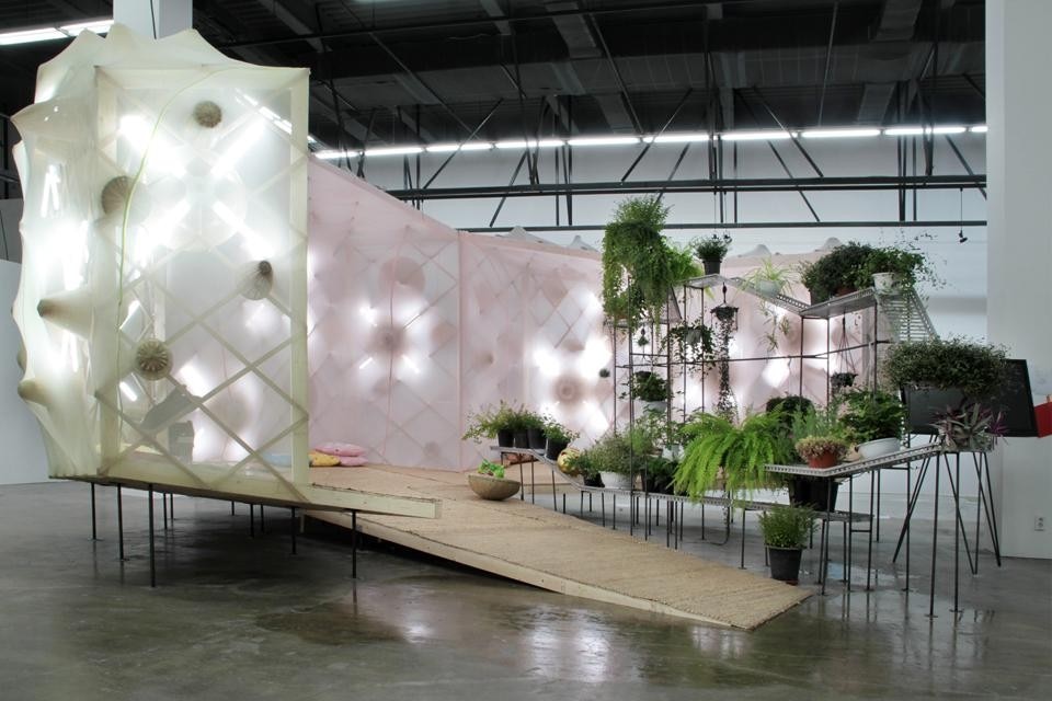 Sweet Parliament Home is a research and prototype-making project by Andrés Jaque Architects, for the Gwangju Design Biennale 2011.