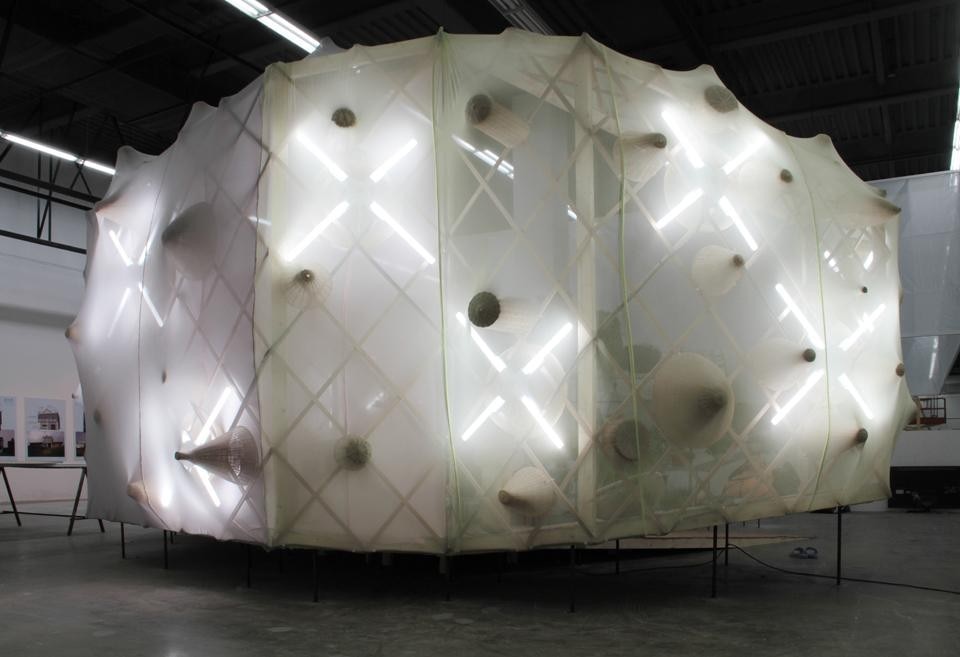 Sweet Parliament Home is a research and prototype-making project by Andrés Jaque Architects, for the Gwangju Design Biennale 2011.
