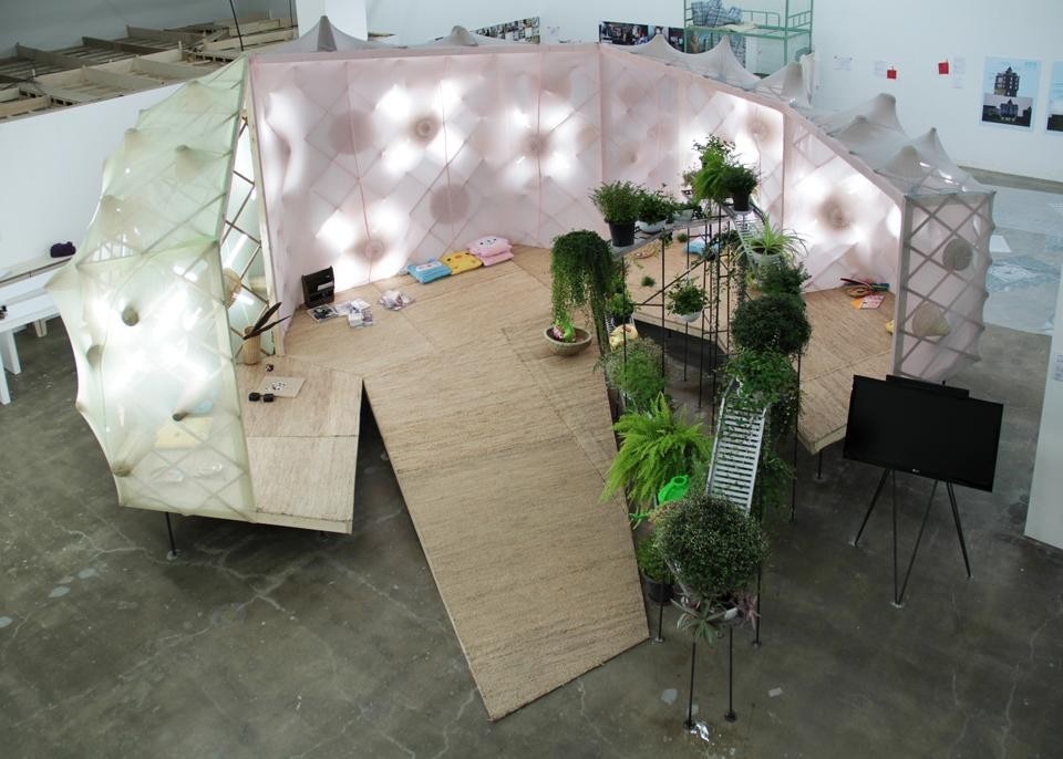 Sweet Parliament Home is a research and prototype-making project by Andrés Jaque Architects, for the Gwangju Design Biennale 2011.