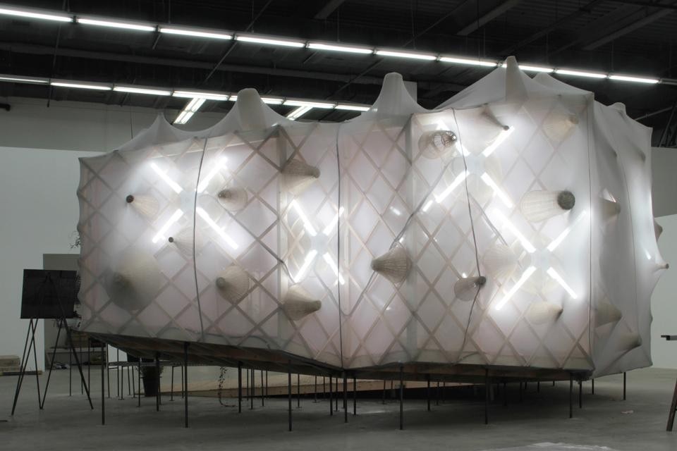 Sweet Parliament Home is a research and prototype-making project by Andrés Jaque Architects, for the Gwangju Design Biennale 2011.