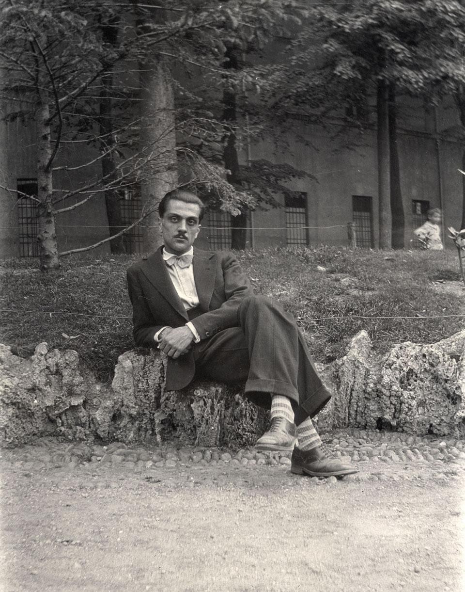Carlo Mollino, circa 1950.