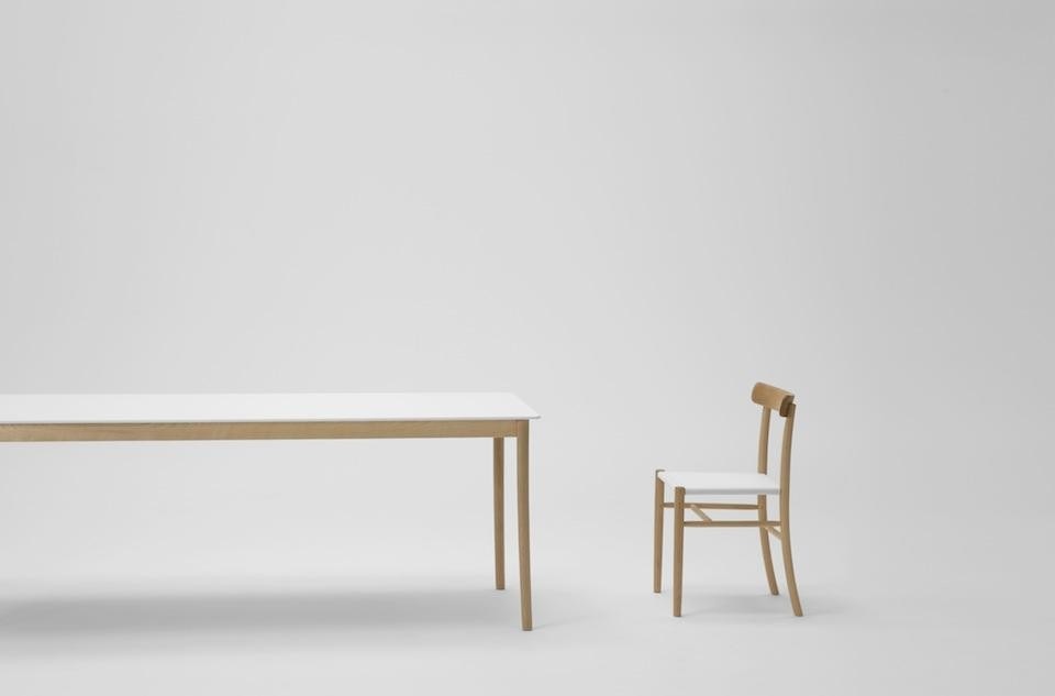 Lightwood by Jasper Morrison for Maruni. Photograph Yoneo Kawabe.