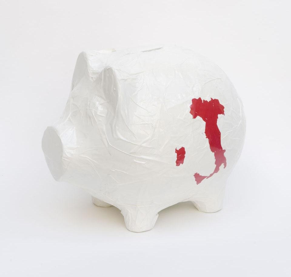 Top: Marta Laudani e Marco Romanelli, Mr. Butterfly; here: Lorenzo Damiani, <i>Red and White</i>