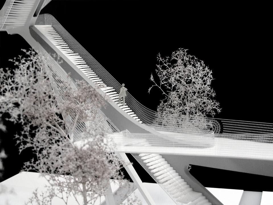 Observation Tower, 'De Onlanden', Groningen, Netherlands, 2011 by UNStudio.