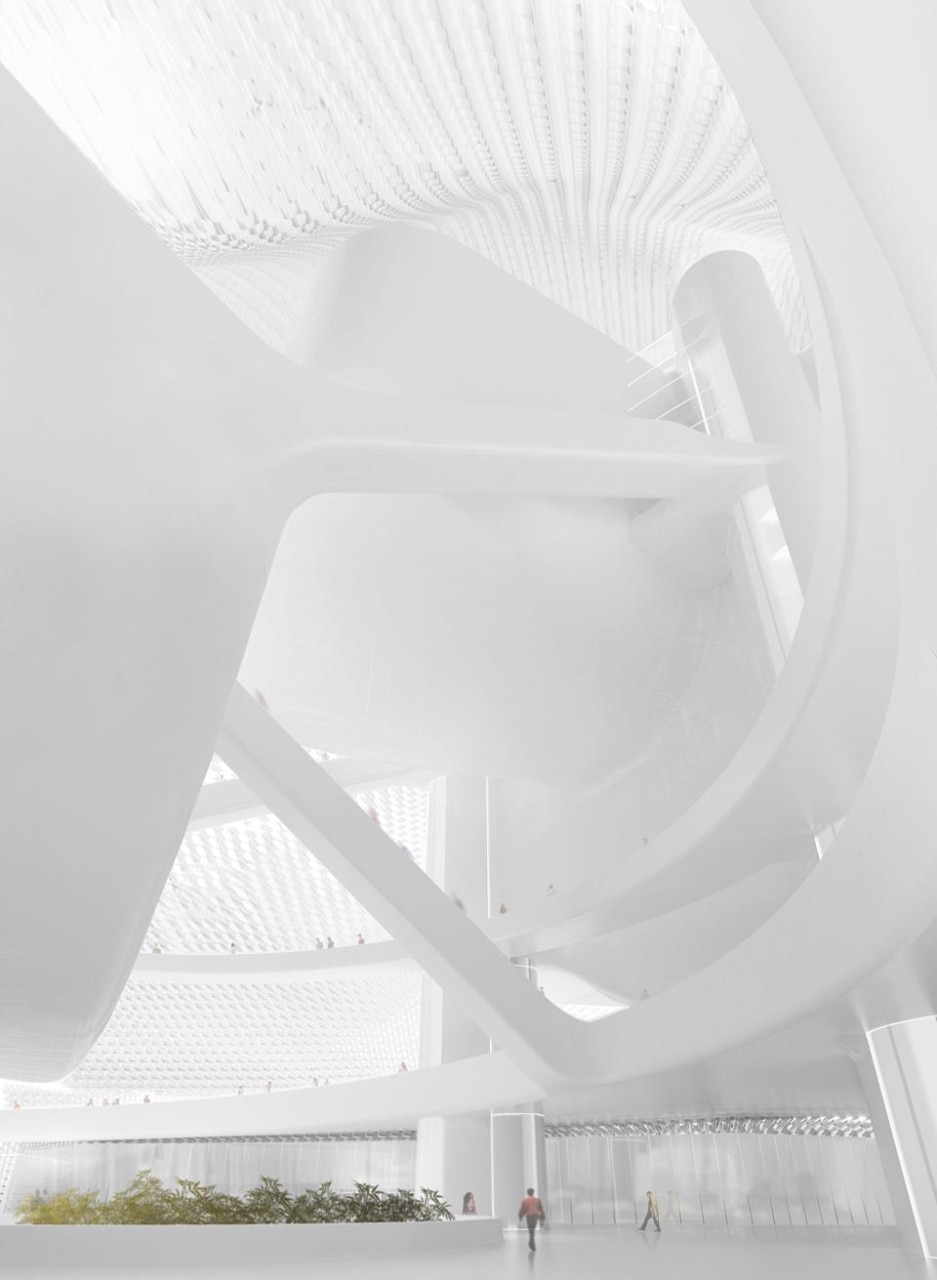 Architect David Tajchman's proposal for the International Competition for a new Operascope in the area of Busan.