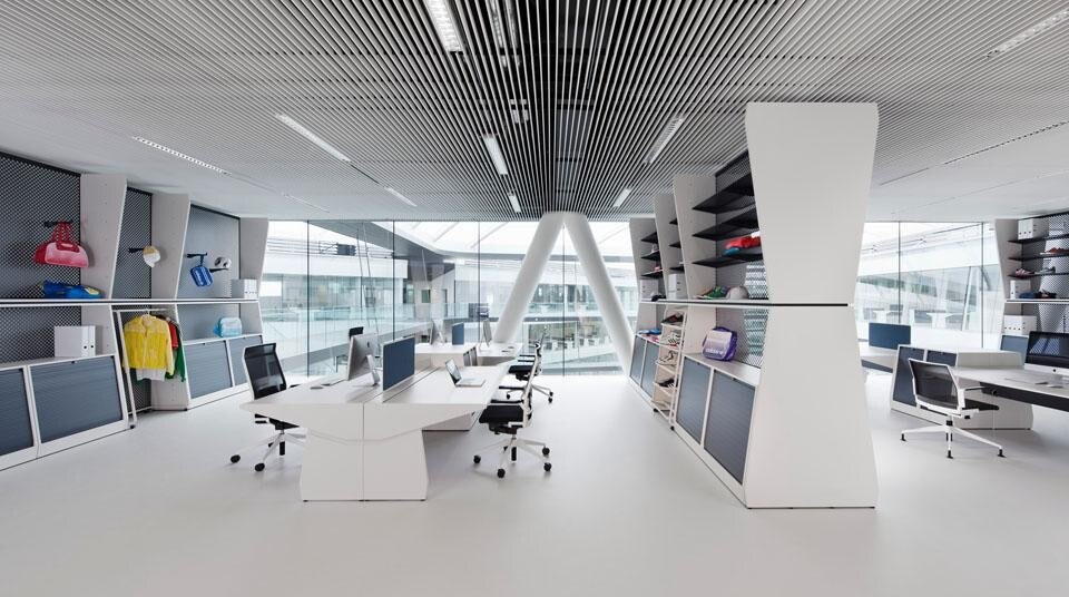 The Office spaces. The Office spaces.