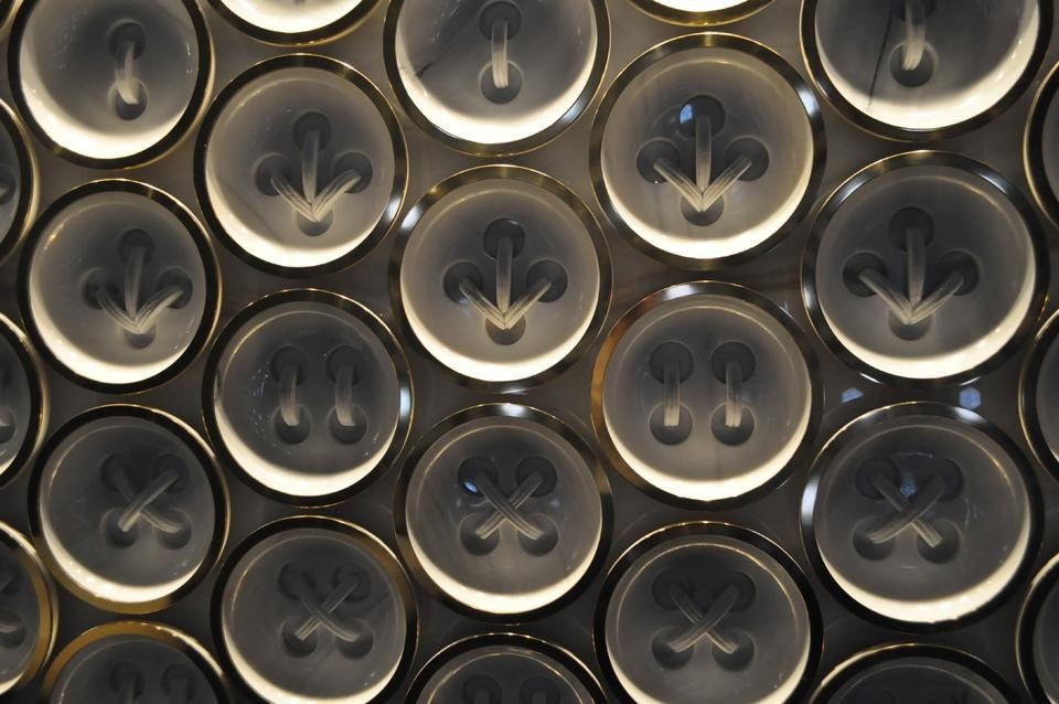 Couture wall covering.