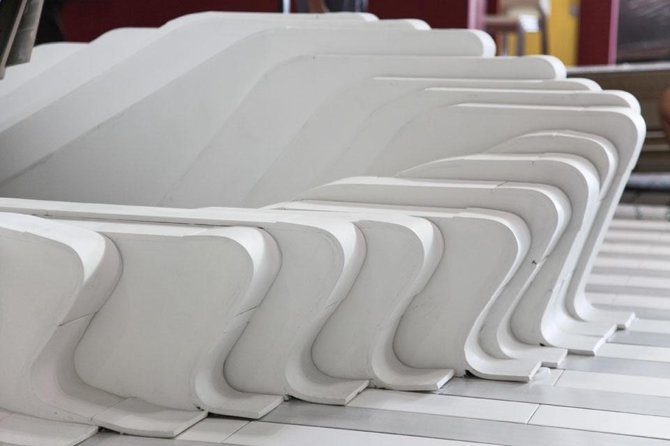 Exterior detail made with Soho by Decorativa