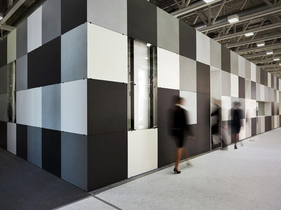 Lea Ceramica's booth at Cersaie 2011