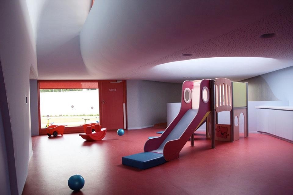 The playroom. Photo Michel Grasso  