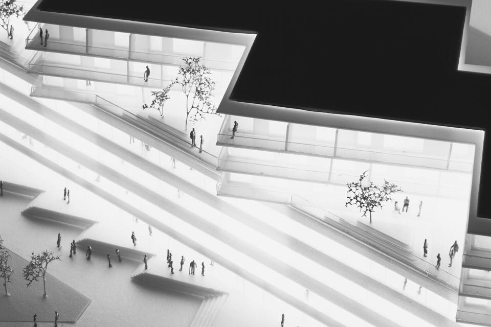 BIG proposes an extension that with a minimum of intervention, creates a maximum of programmatic diversity and feasibility