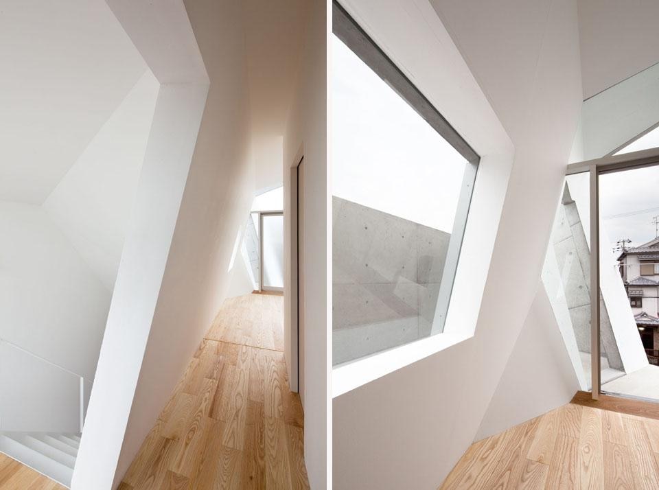 House Folded by Alphaville in Osaka, Japan. Courtesy Alphaville © Kai Nakamura