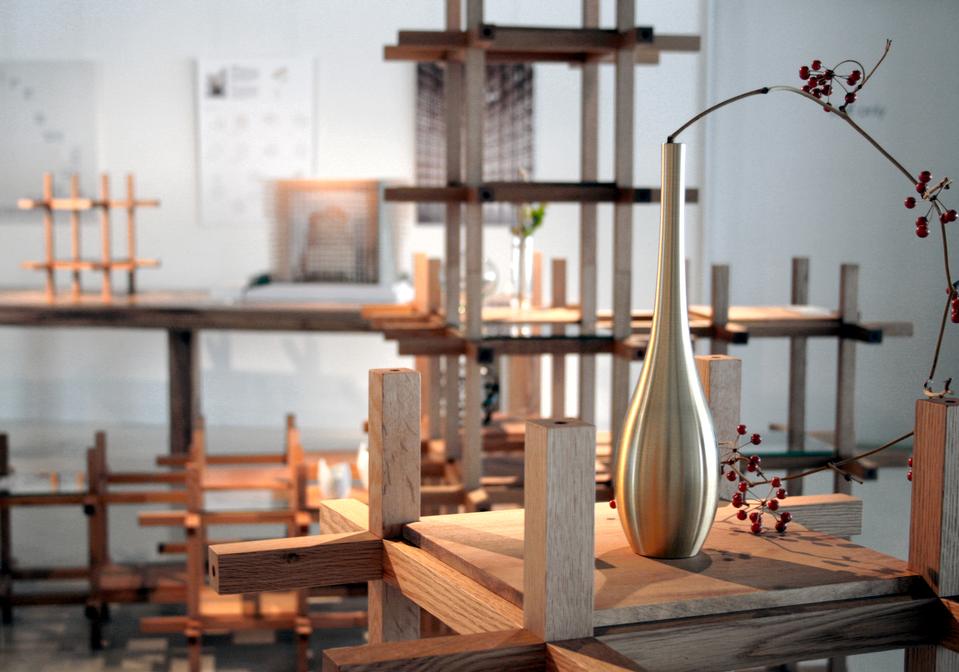 Chidori Furniture is a flexible system developed from the joint system of Chidori.