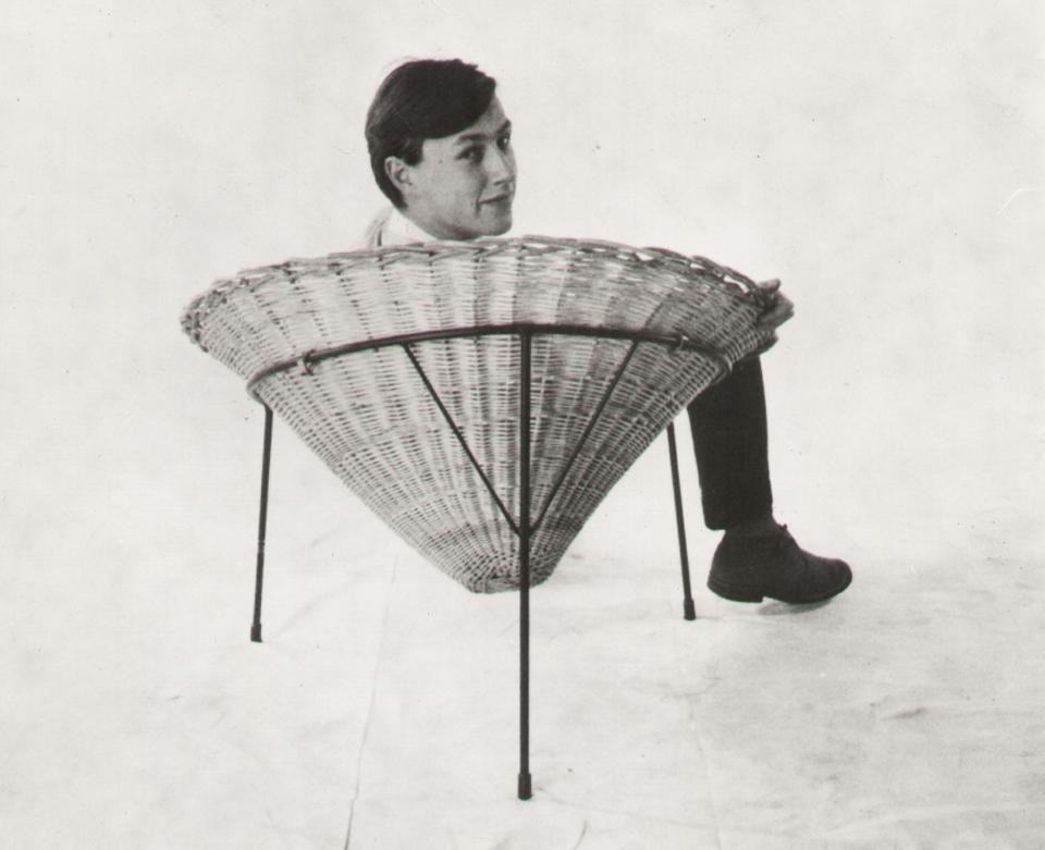 Above: Terence Conran, circa 1950.
Photo Ray Williams. Opening photo: Neil Wilder John Parkinson Agency