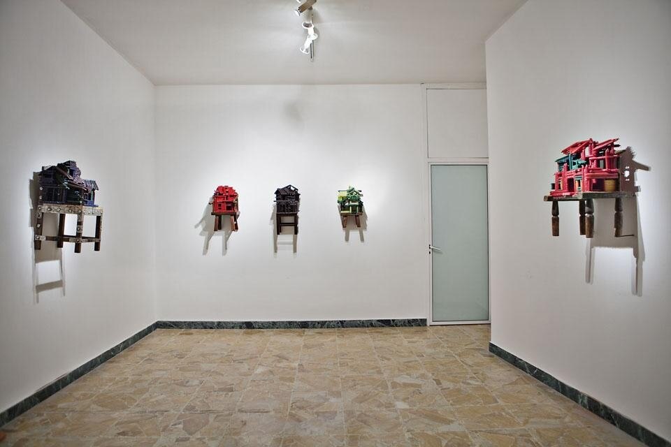 Un Village sans frontières 2000. Courtesy Galleria Continua, San Gimignano / Beijing / Le Moulin. Photo by Ela Bialkowska