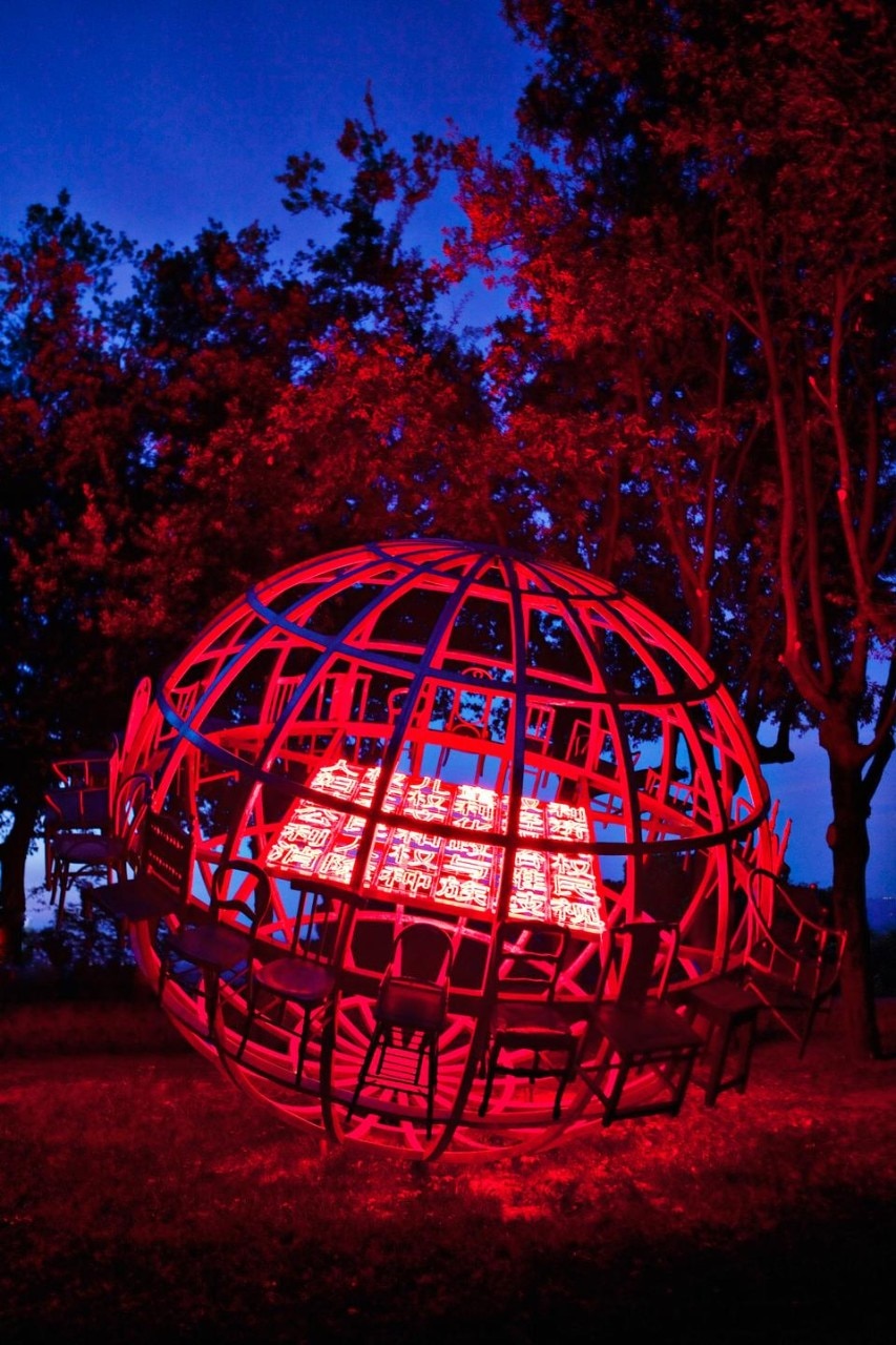 Back to Fullness, Face to Emptiness, 1997-2009. Courtesy Galleria Continua, San Gimignano / Beijing / Le Moulin. Photo by Ela Bialkowska