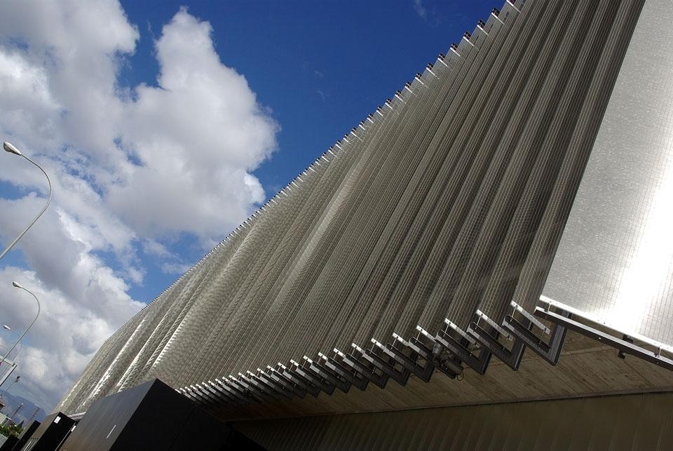 Son Malferit Fire Station by Jordi Herrero in Palma de Maillorca