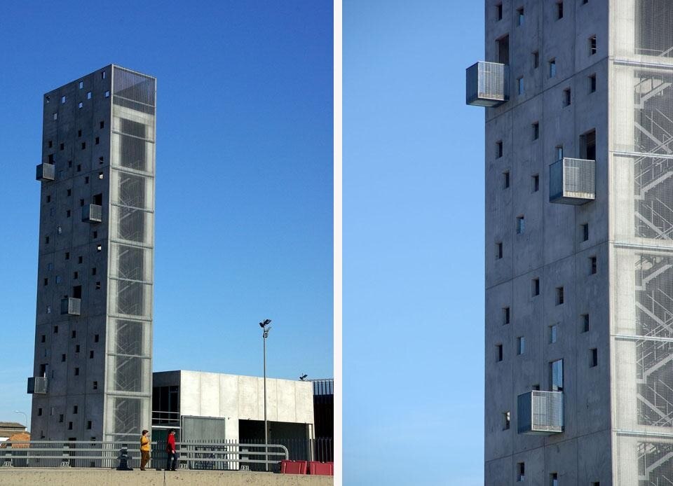 Son Malferit Fire Station by Jordi Herrero in Palma de Maillorca