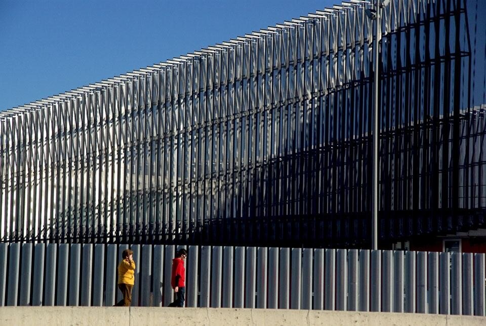 Son Malferit Fire Station by Jordi Herrero in Palma de Maillorca