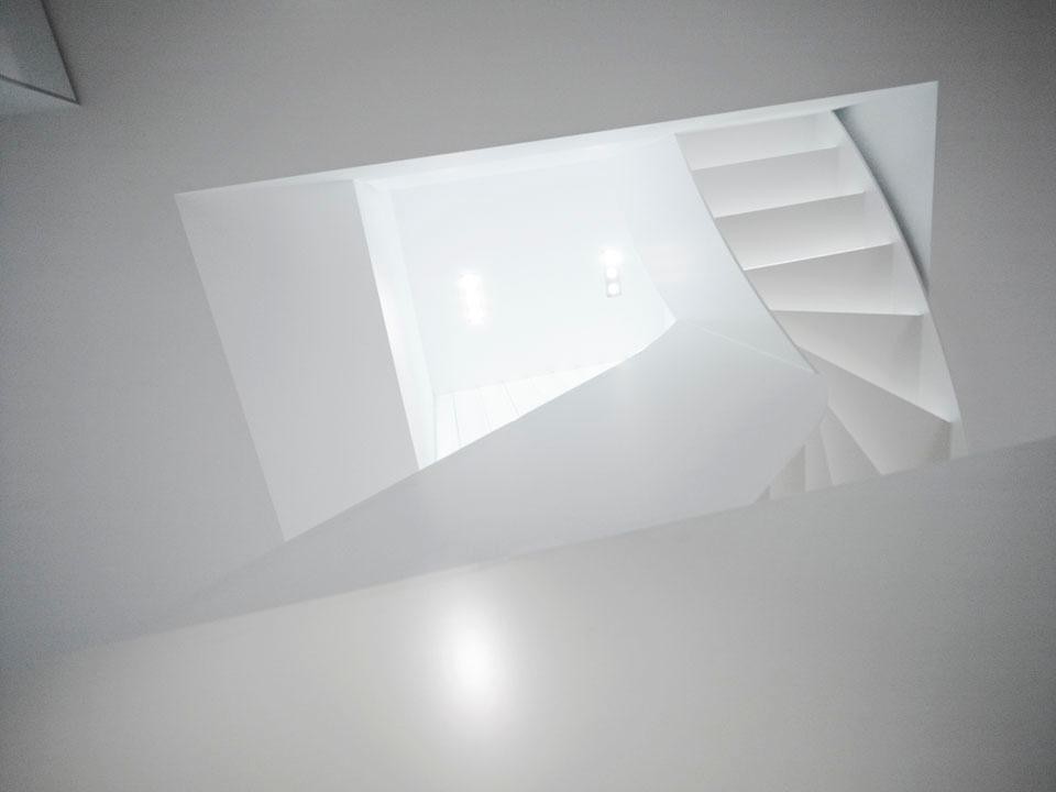 The internal staircase