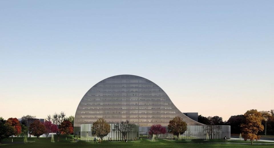 SO – IL's proposal for Province Hall of Antwerp.