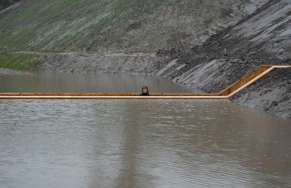 Moses Bridge, Halsteren, by RO&AD architecten. 