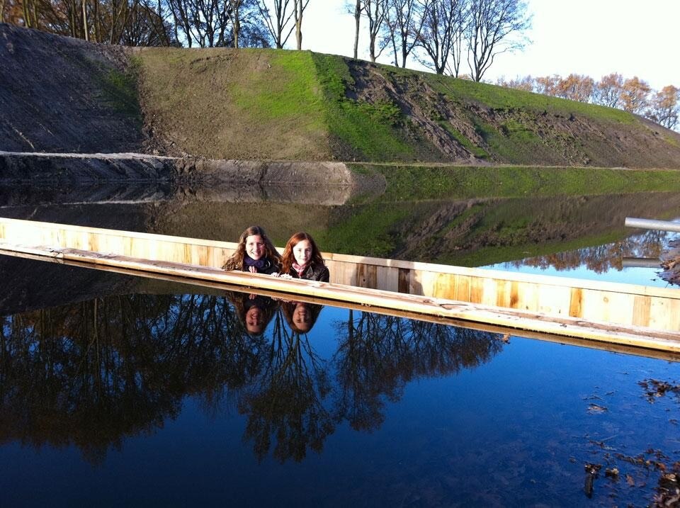 Moses Bridge, Halsteren, by RO&AD architecten. 