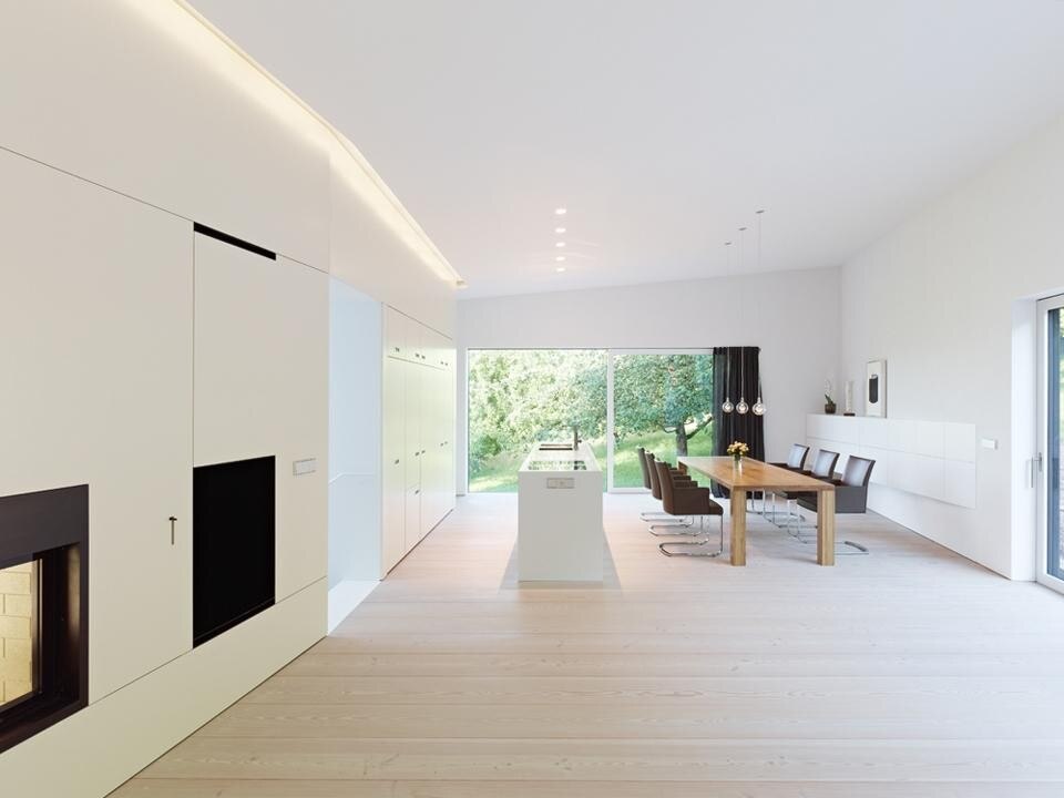 House R by archifaktur in Remstal nearby Stuttgart, Germany. Photo © <a href= "http://www.zooeybraun.de/"TARGET= "_BLANK">www.zooeybraun.de</A>
