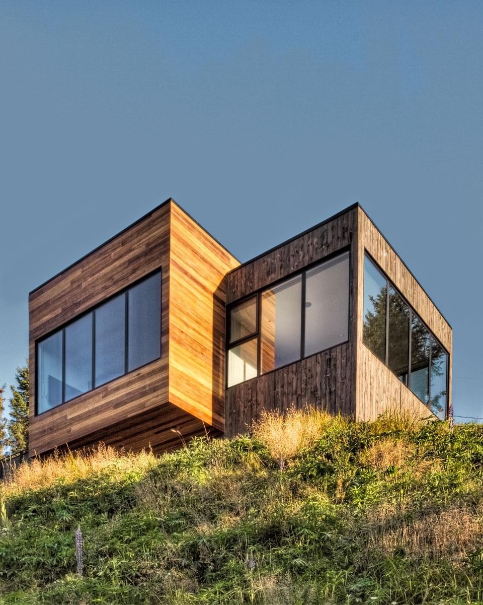The high contrast in the choice of coating materials increases the strength of the connection between the volumes
The high contrast in the choice of coating materials increases the strength of the connection between the volumes