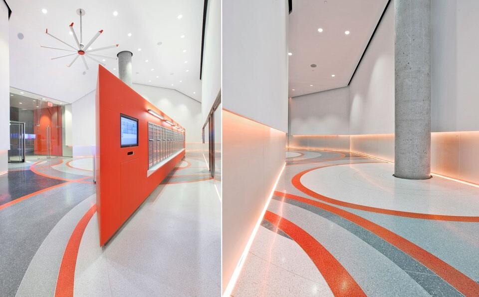 Digital artworks in the custom millwork