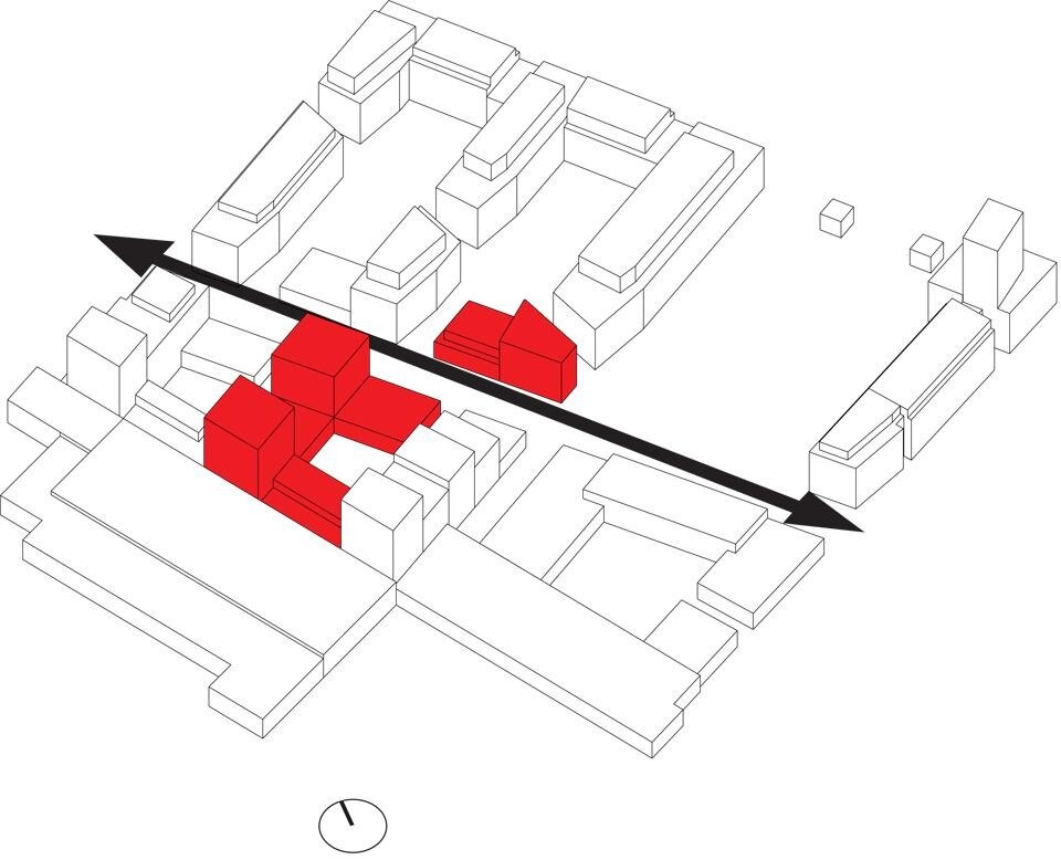75 Apartment complex, Colombes by LAN Architecture