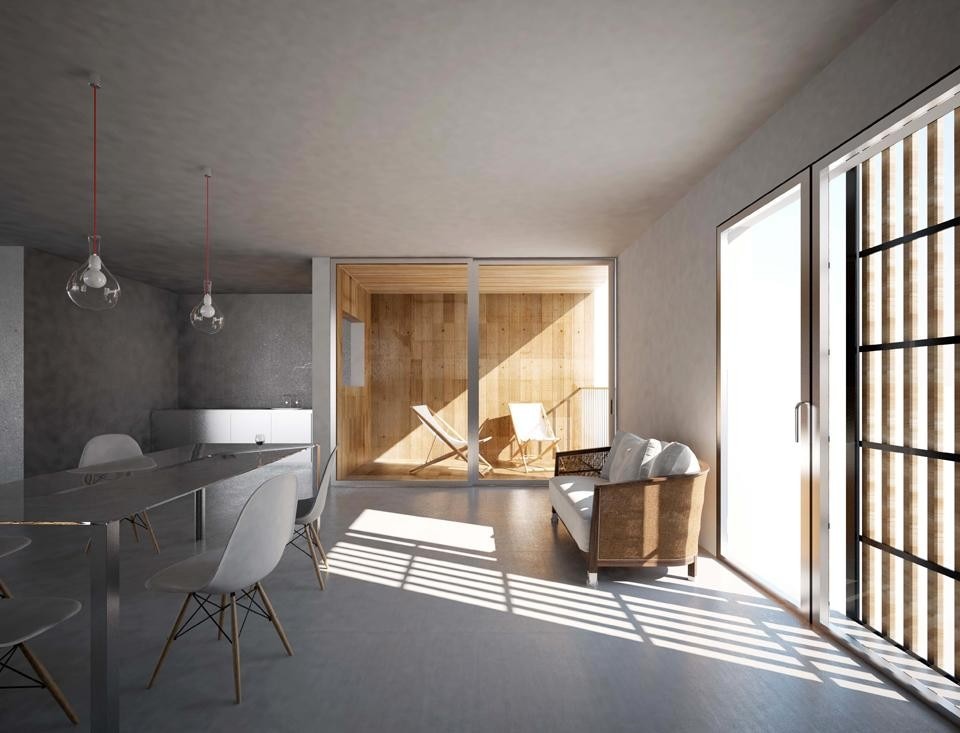 75 Apartment complex, Colombes by LAN Architecture