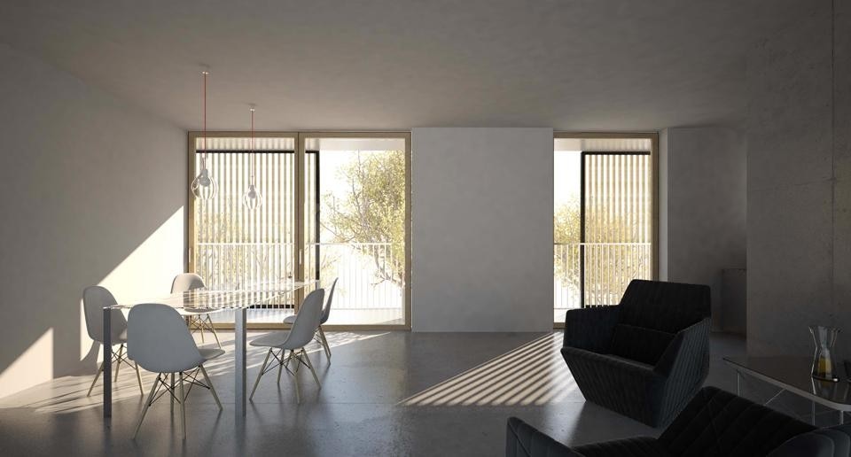 75 Apartment complex, Colombes by LAN Architecture