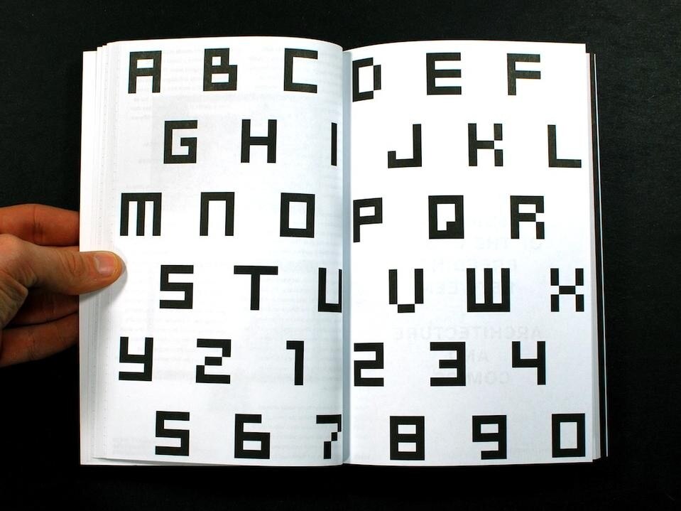 Interior spreads from Clog No.1: BIG.