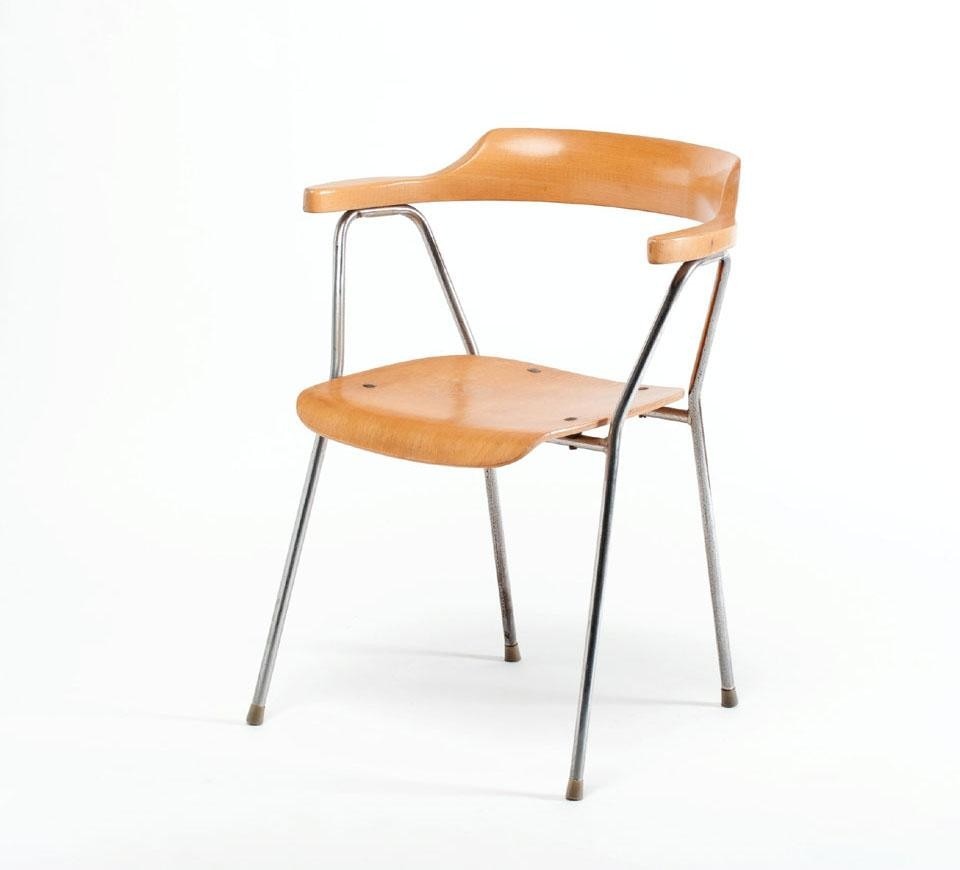 Top: Mosquito Chair, produced by Niko Kralj's plan, manufacturer: Impakta Les, d.o.o.; above: 4455 Chair