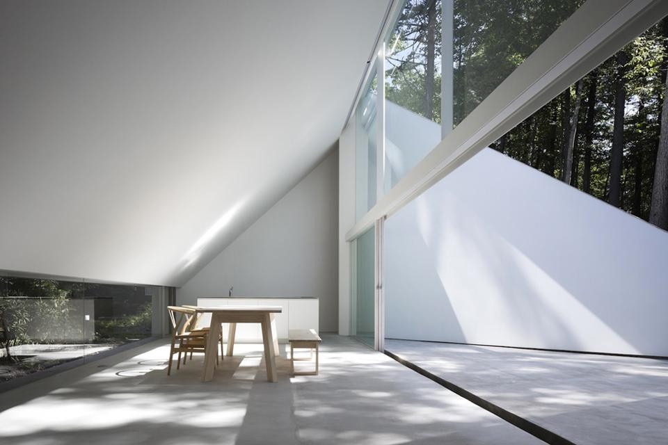 Forest Bath by Kyoko Ikuta Architecture Laboratory and Ozeki Architects & Associates
