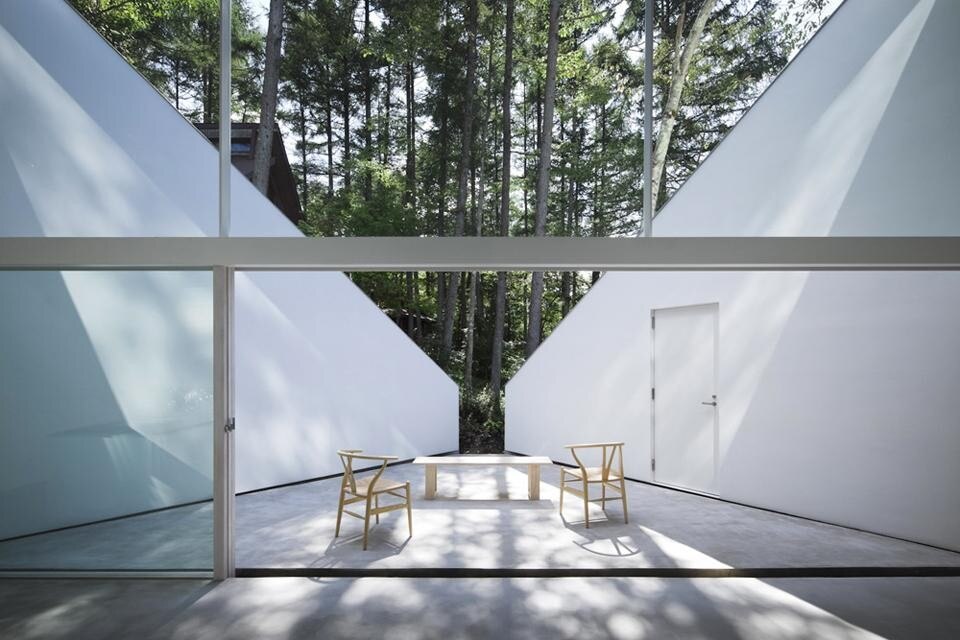 Forest Bath by Kyoko Ikuta Architecture Laboratory and Ozeki Architects & Associates