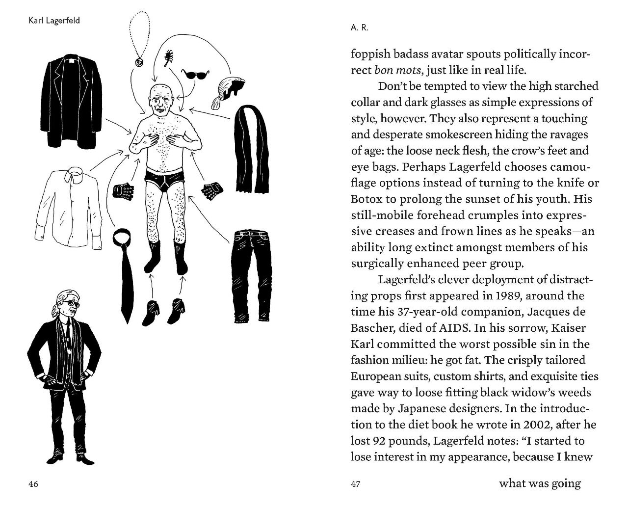 From <i>D-Crit Chapbook 2: Dress.</i>