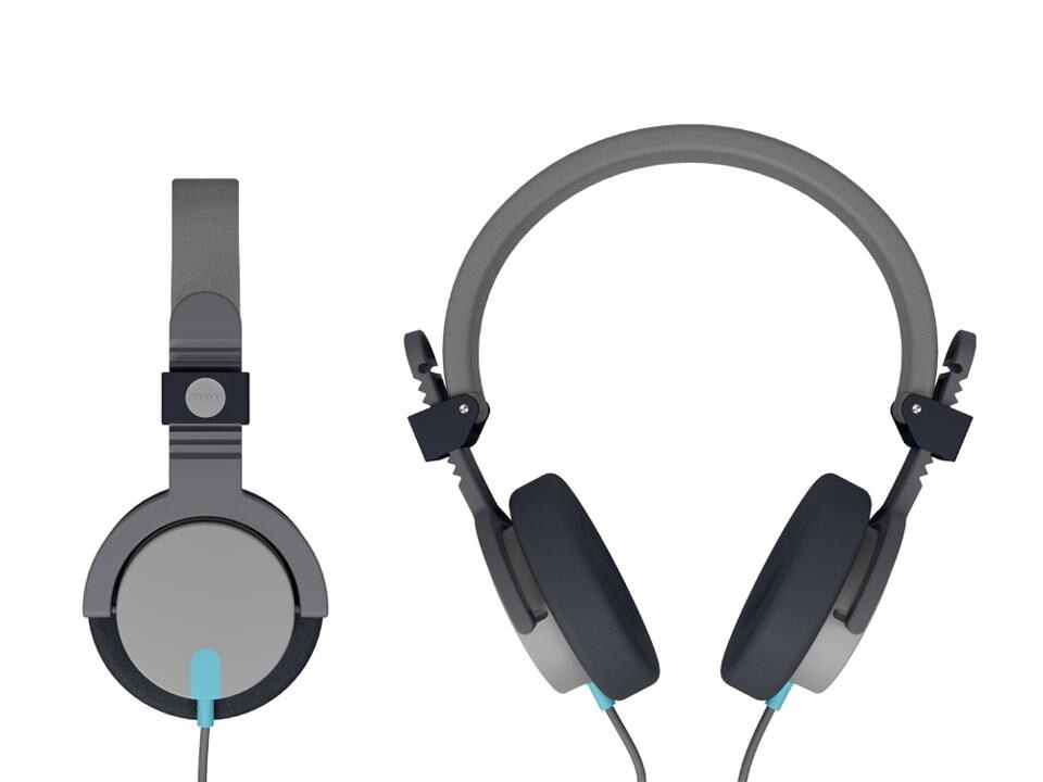 Capital headphones designed by KiBiSi for AiAiAi