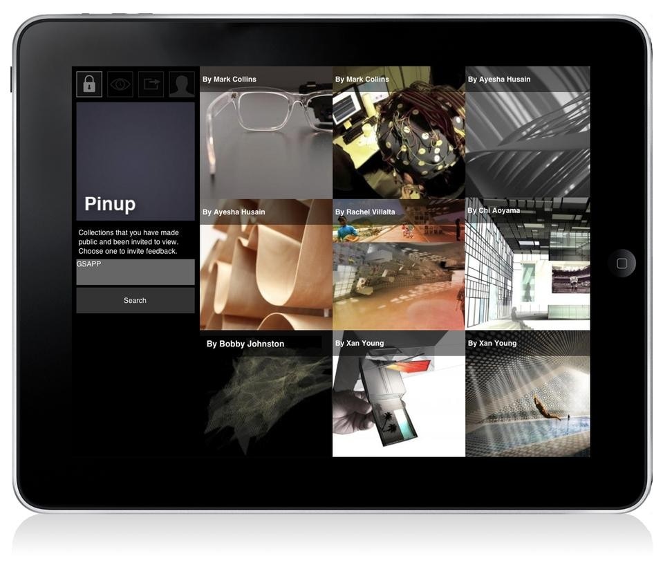 Morpholio "Pinup" mode allows collections to be posted for invited viewing, and response. In "Pinup"
you make your work public and searchable by all Morpholio users. Morpholio "Pinup" mode allows collections to be posted for invited viewing, and response. In "Pinup"
you make your work public and searchable by all Morpholio users.