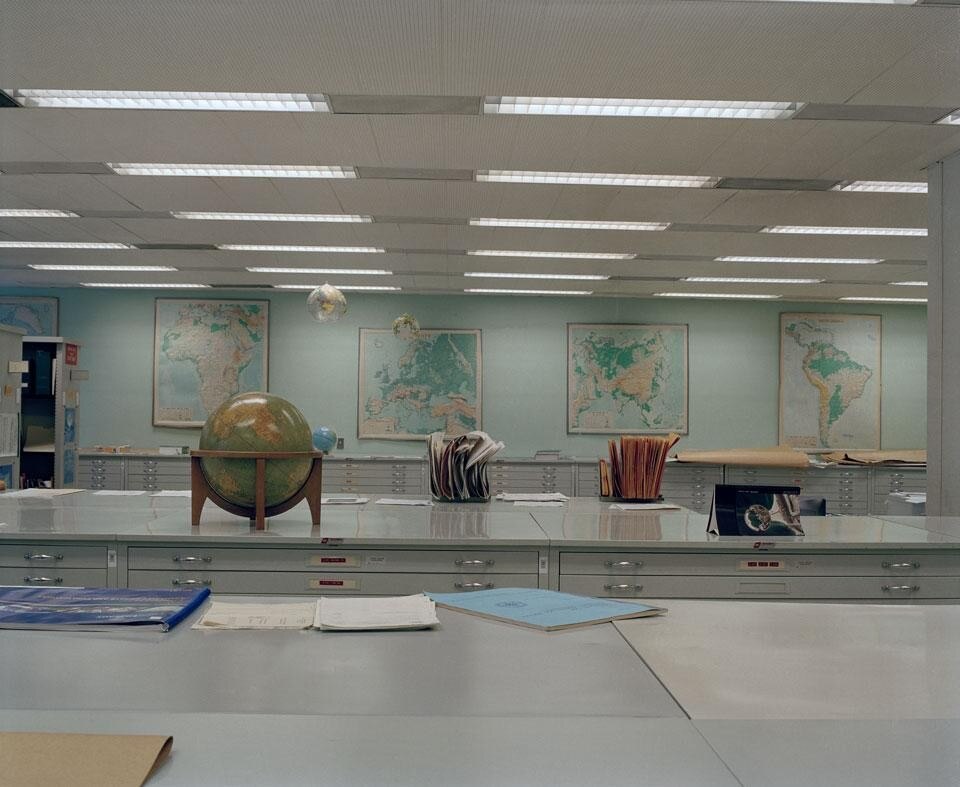 Niemeyer, Le Corbusier and others, UN building, 1952