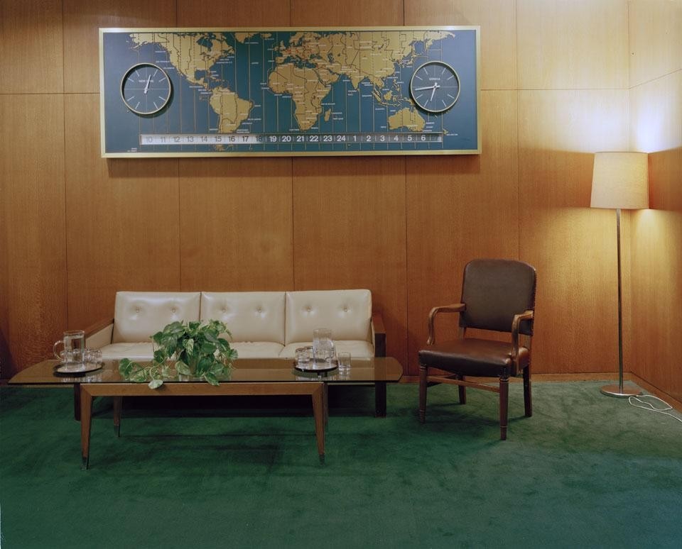 Niemeyer, Le Corbusier and others, UN building, 1952